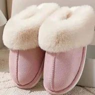 Pink Cute Memory Foam Slippers
