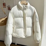 Beige Winter Coat
