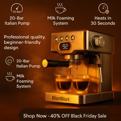 2-Shot Espresso Machine