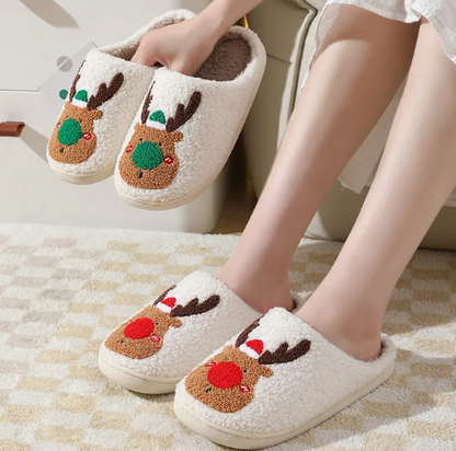 Christmas Memory Foam Slippers