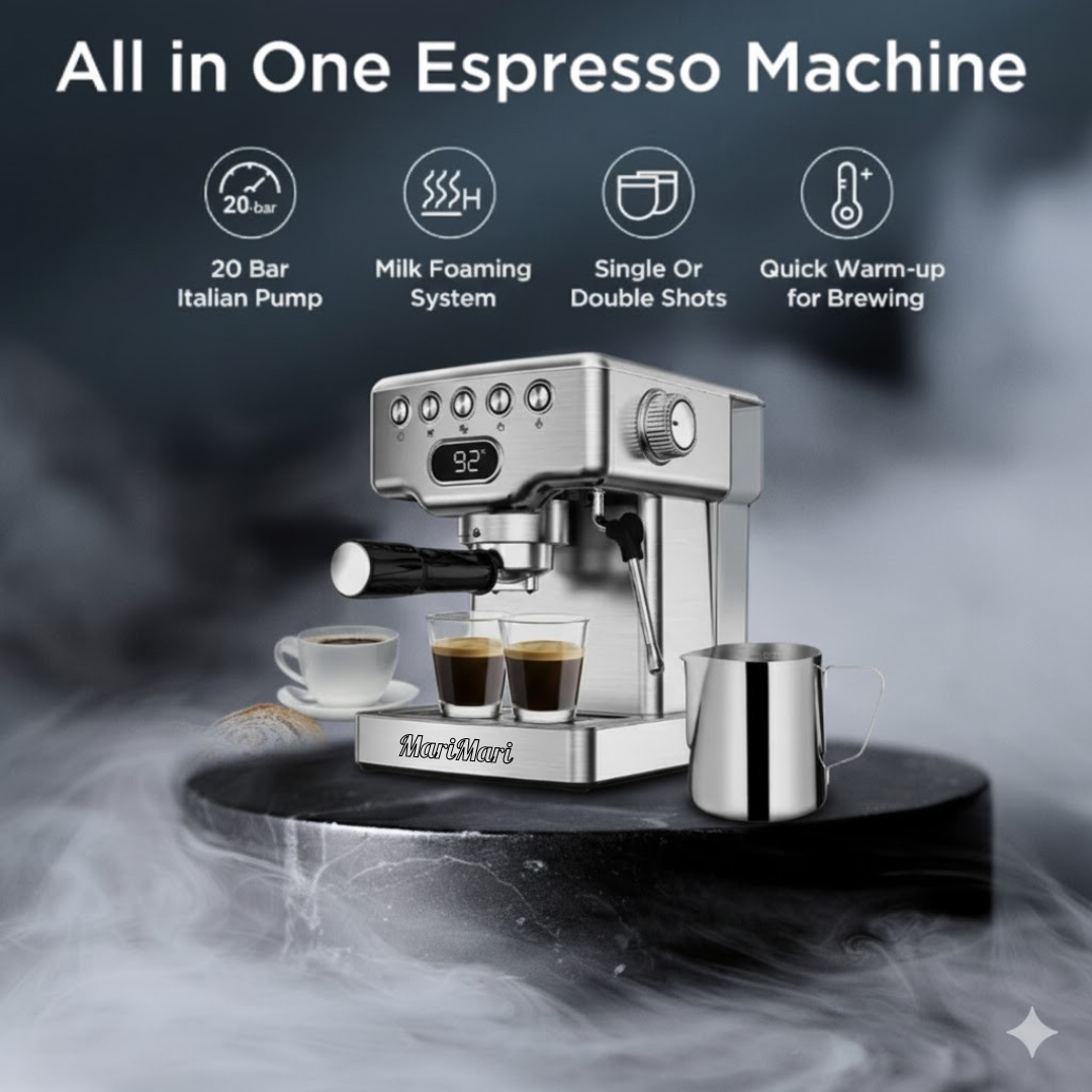 2-Shot Espresso Machine
